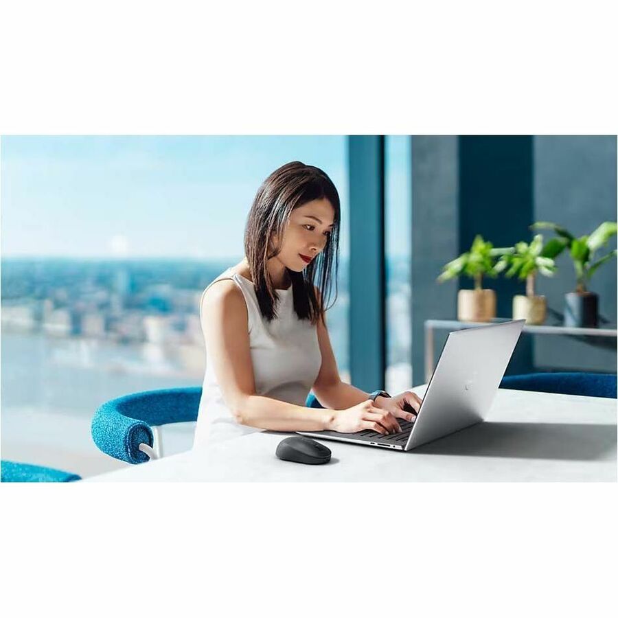 Dell Premier MS7421W Wireless Bluetooth Mouse - 4000 DPI, Rechargeable, 7 Buttons, Graphite Black - Store 42