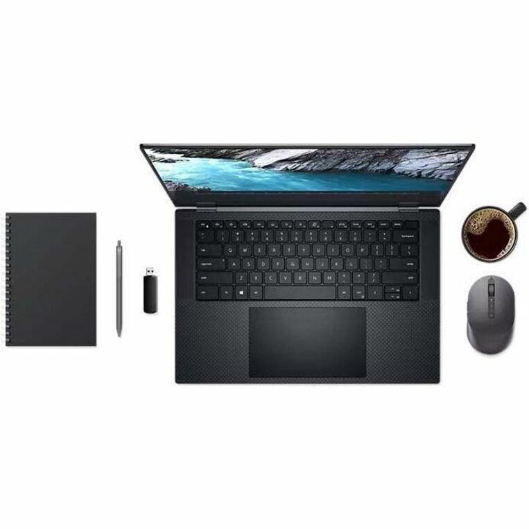 Dell Premier MS7421W Wireless Bluetooth Mouse - 4000 DPI, Rechargeable, 7 Buttons, Graphite Black - Store 42