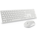 Dell Pro KM5221W Wireless Keyboard & Mouse Combo | 2.4GHz | Optical 4000 DPI | Elegant White Design - Store 42