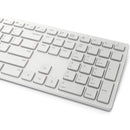 Dell Pro KM5221W Wireless Keyboard & Mouse Combo | 2.4GHz | Optical 4000 DPI | Elegant White Design - Store 42