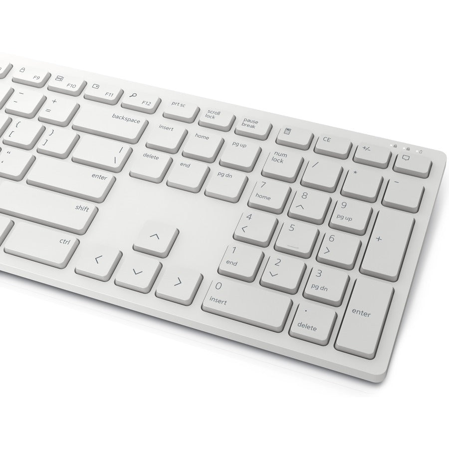 Dell Pro KM5221W Wireless Keyboard & Mouse Combo | 2.4GHz | Optical 4000 DPI | Elegant White Design - Store 42