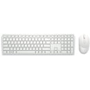 Dell Pro KM5221W Wireless Keyboard & Mouse Combo | 2.4GHz | Optical 4000 DPI | Elegant White Design - Store 42