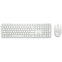 Dell Pro KM5221W Wireless Keyboard & Mouse Combo | 2.4GHz | Optical 4000 DPI | Elegant White Design - Store 42