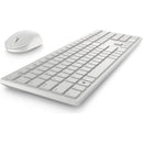 Dell Pro KM5221W Wireless Keyboard & Mouse Combo | 2.4GHz | Optical 4000 DPI | Elegant White Design - Store 42