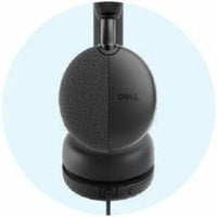 Dell Pro Wired ANC Headset WH5024 | Immersive Sound Quality | Wired Connectivity | Black