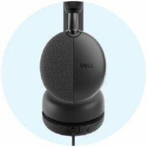 Dell Pro Wired ANC Headset WH5024 | Immersive Sound Quality | Wired Connectivity | Black