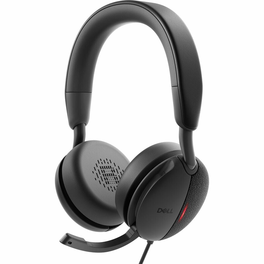 Dell Pro Wired ANC Headset WH5024 | Immersive Sound Quality | Wired Connectivity | Black