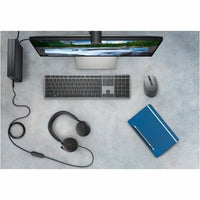 Dell Pro Wired ANC Headset WH5024 | Immersive Sound Quality | Wired Connectivity | Black