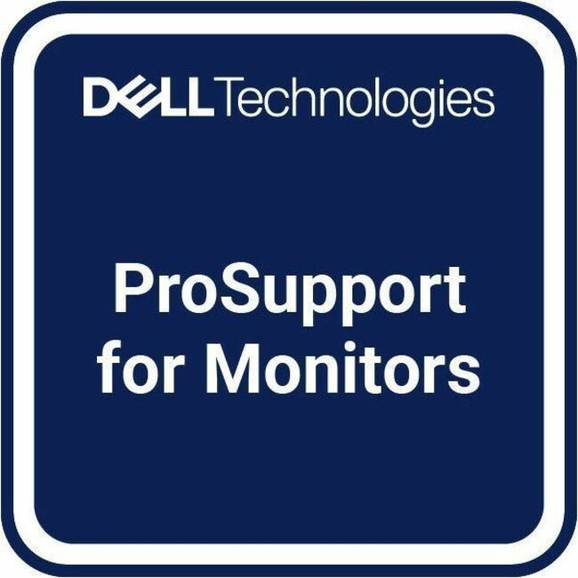 Dell ProSupport 5 Year Upgrade: 24x7 Technical Support & Next Business Day Exchange for Monitors