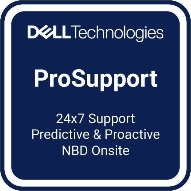 Dell ProSupport Plus 5Y Upgrade: Comprehensive Support, Accident Protection & Automated Issue Resolution