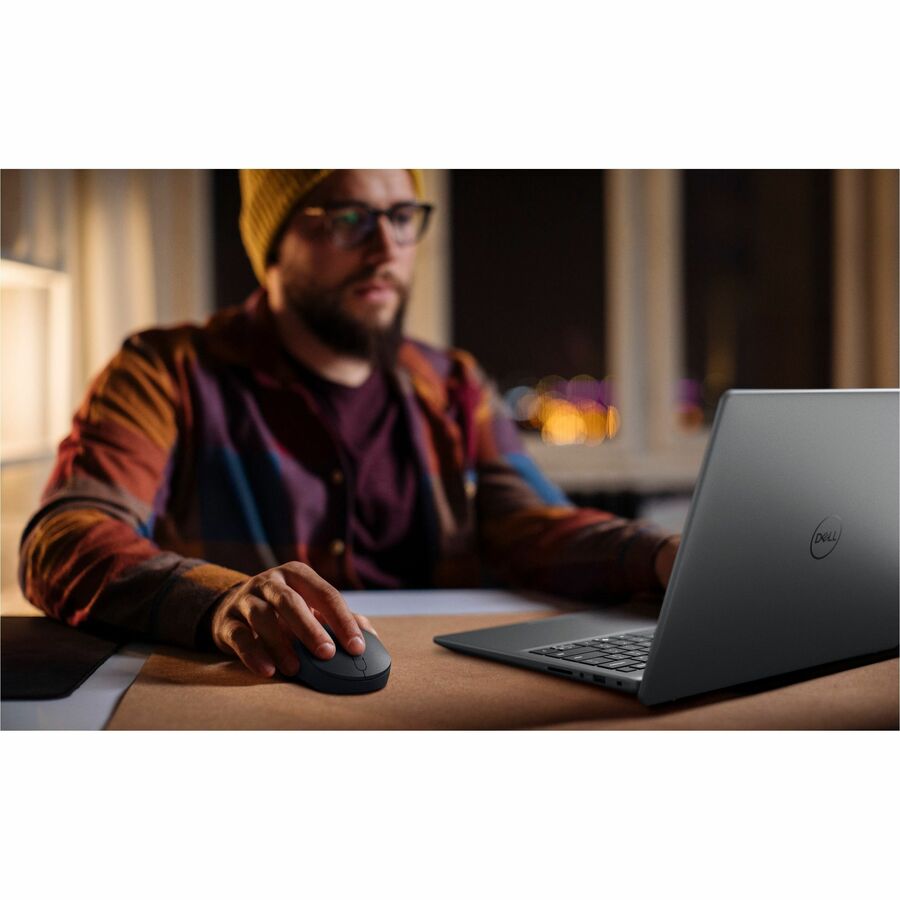Dell Silent Mouse MS355 | Wireless Bluetooth & RF Connectivity | Ambidextrous Design | Adjustable DPI - Store 42