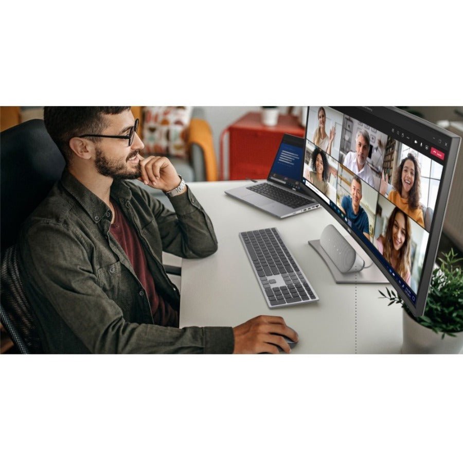 Dell SP3022 Microsoft Teams Certified Speakerphone | USB-C | AI Noise Cancellation | Clear Calls
