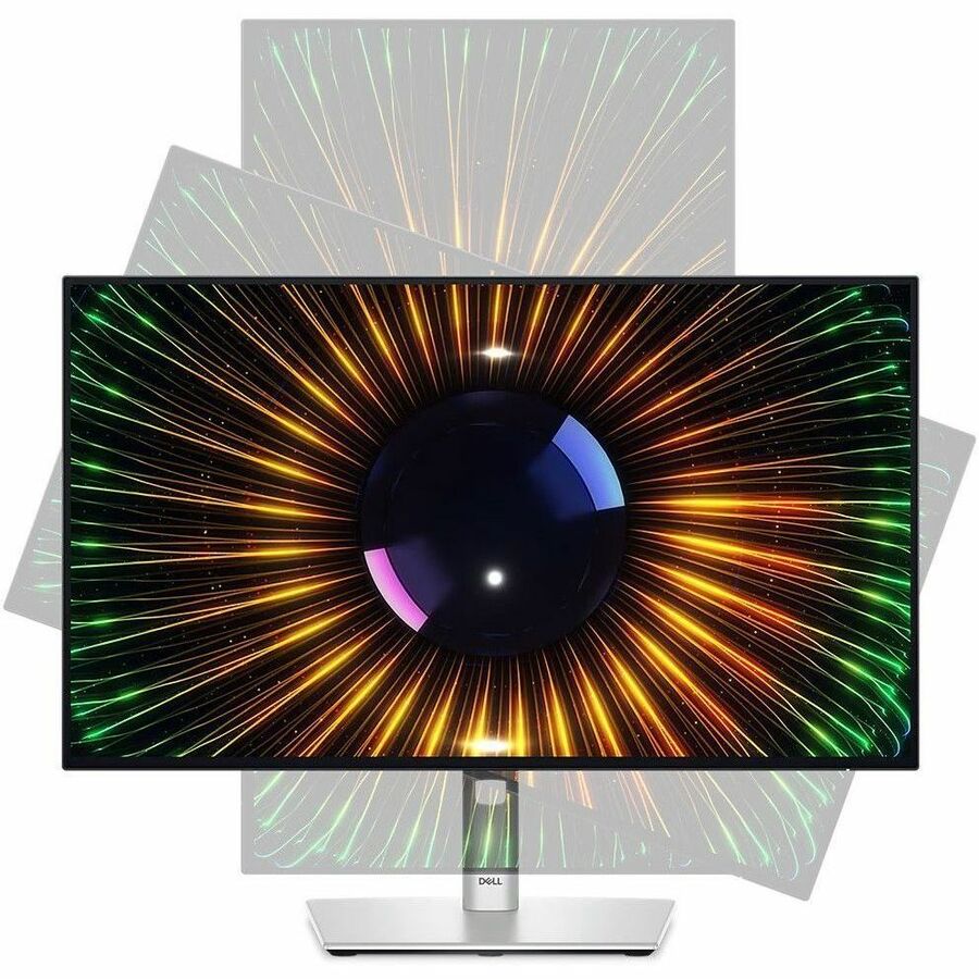 Dell U2424H 24 - Inch Full HD LED Monitor | 120Hz | ComfortView Plus | Premium Silver Design - Store 42