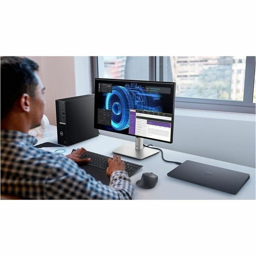Dell U2424HE 23.8" FHD Monitor - 120Hz Refresh Rate, ComfortView Plus, USB-C Connectivity