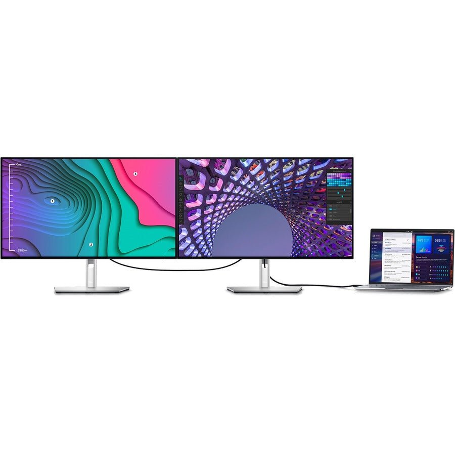 Dell UltraSharp U2723QE 27" 4K UHD Monitor with IPS Black Technology, 98% DCI - P3, USB - C Connectivity - Store 42