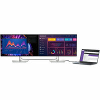 Dell UltraSharp U2724DE 27" WQHD IPS Black Monitor with Thunderbolt 4, 120Hz Refresh Rate & ComfortView Plus - Store 42