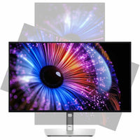 Dell UltraSharp U2724DE 27" WQHD IPS Black Monitor with Thunderbolt 4, 120Hz Refresh Rate & ComfortView Plus - Store 42
