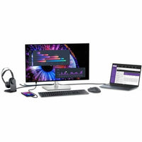 Dell UltraSharp U2724DE 27" WQHD IPS Black Monitor with Thunderbolt 4, 120Hz Refresh Rate & ComfortView Plus - Store 42