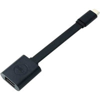 Dell USB C to USB A 3.0 Data Transfer Cable - Black - Fast, Reliable Connectivity for Devices