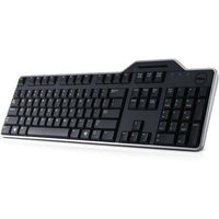 Dell USB Keyboard with Built-In Smart Card Reader for Secure Access - 1 Unit