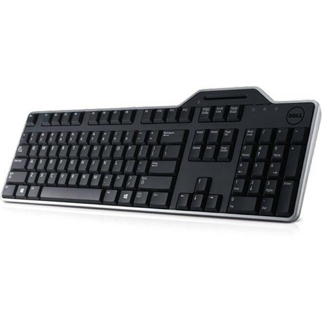 Dell USB Keyboard with Built-In Smart Card Reader for Secure Access - 1 Unit