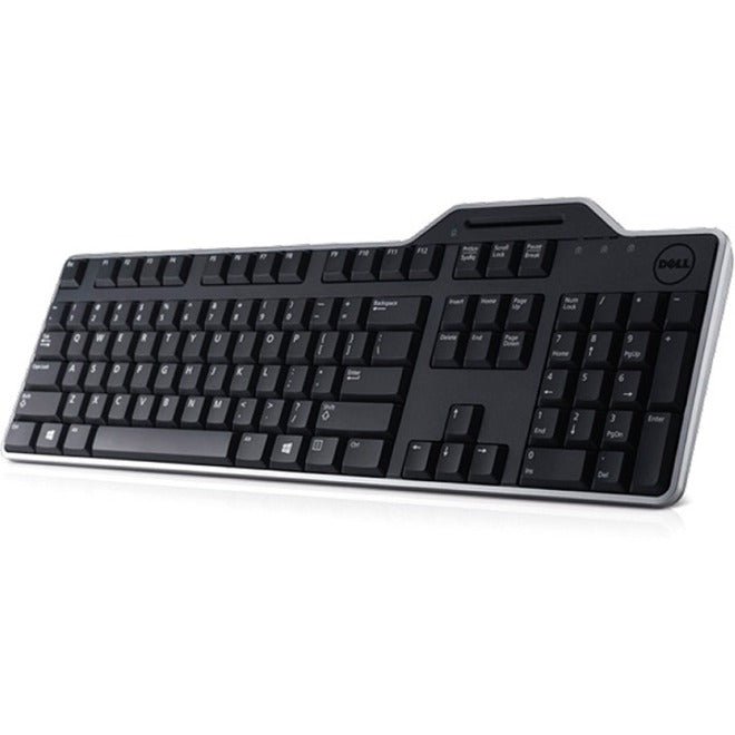 Dell USB Keyboard with Built-In Smart Card Reader for Secure Access - 1 Unit