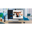 Dell WB5023 Webcam 2K QHD | 60 FPS USB 2.0 with AI Auto Framing & Noise Reduction Mic