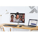 Dell WB5023 Webcam 2K QHD | 60 FPS USB 2.0 with AI Auto Framing & Noise Reduction Mic