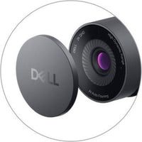 Dell WB5023 Webcam 2K QHD | 60 FPS USB 2.0 with AI Auto Framing & Noise Reduction Mic