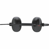 Dell WH3024 Wired Headset with AI Noise Cancellation & Boom Mic - Clear Voice & Comfort