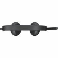 Dell WH3024 Wired Headset with AI Noise Cancellation & Boom Mic - Clear Voice & Comfort