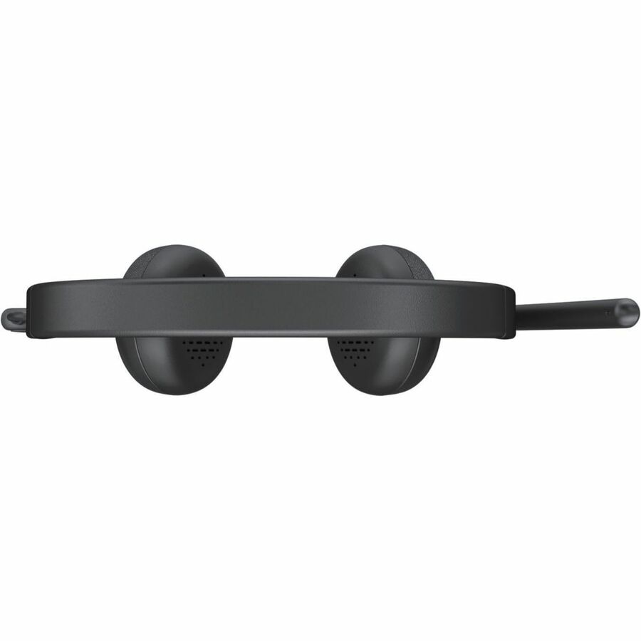 Dell WH3024 Wired Headset with AI Noise Cancellation & Boom Mic - Clear Voice & Comfort