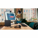 Dell WH3024 Wired Headset with AI Noise Cancellation & Boom Mic - Clear Voice & Comfort