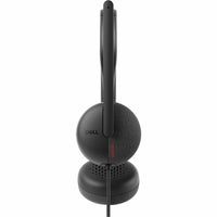 Dell WH3024 Wired Headset with AI Noise Cancellation & Boom Mic - Clear Voice & Comfort