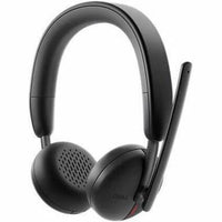 Dell WL3024 Wireless Headset | AI Noise Cancellation | 41H Battery Life | Comfortable Design
