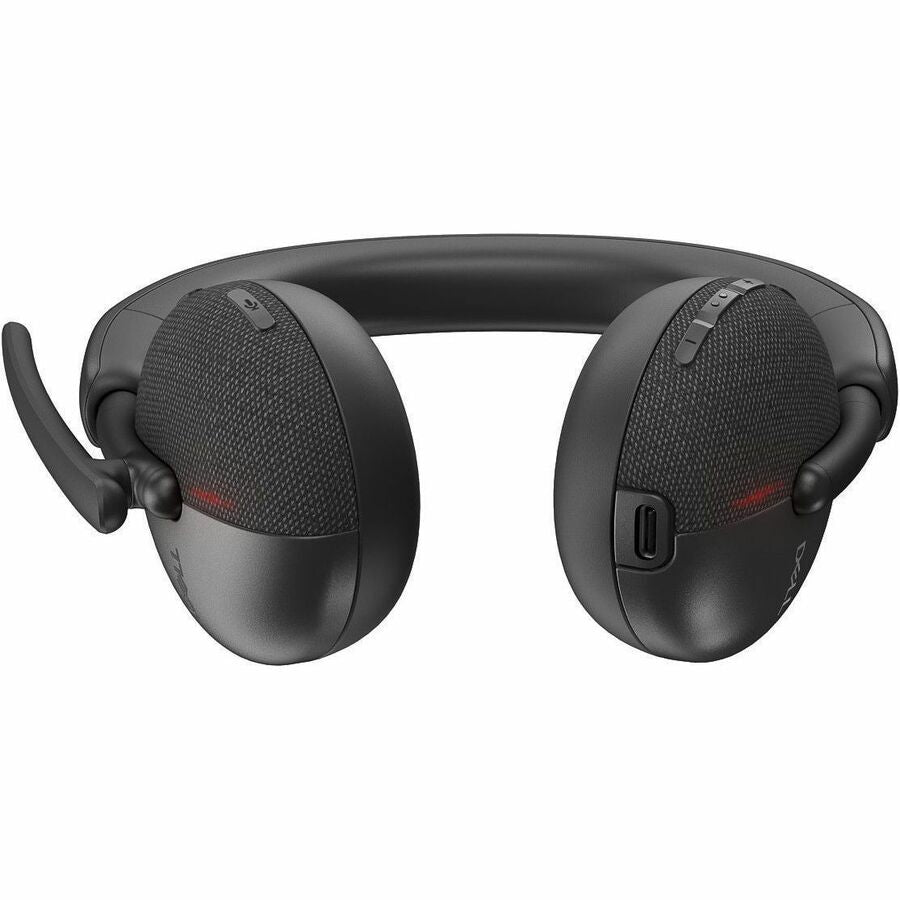 Dell WL3024 Wireless Headset | AI Noise Cancellation | 41H Battery Life | Comfortable Design