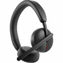 Dell WL3024 Wireless Headset | AI Noise Cancellation | 41H Battery Life | Comfortable Design Default Title