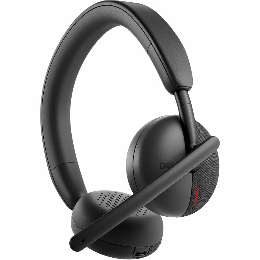 Dell WL3024 Wireless Headset | AI Noise Cancellation | 41H Battery Life | Comfortable Design