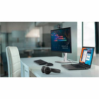 Dell WL3024 Wireless Headset | AI Noise Cancellation | 41H Battery Life | Comfortable Design