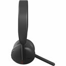 Dell WL3024 Wireless Headset | AI Noise Cancellation | 41H Battery Life | Comfortable Design