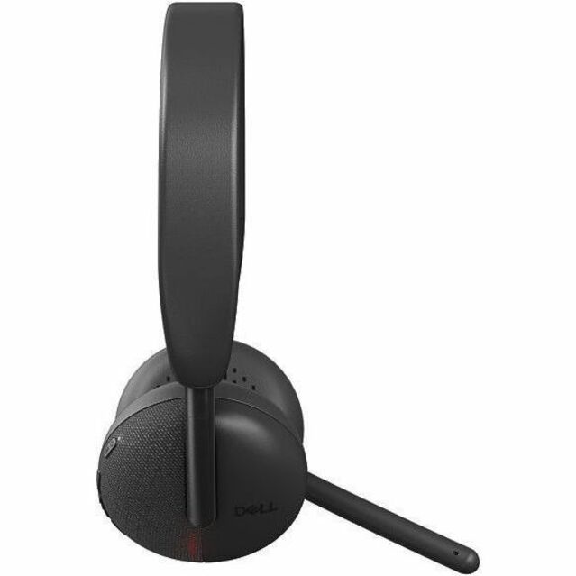 Dell WL3024 Wireless Headset | AI Noise Cancellation | 41H Battery Life | Comfortable Design