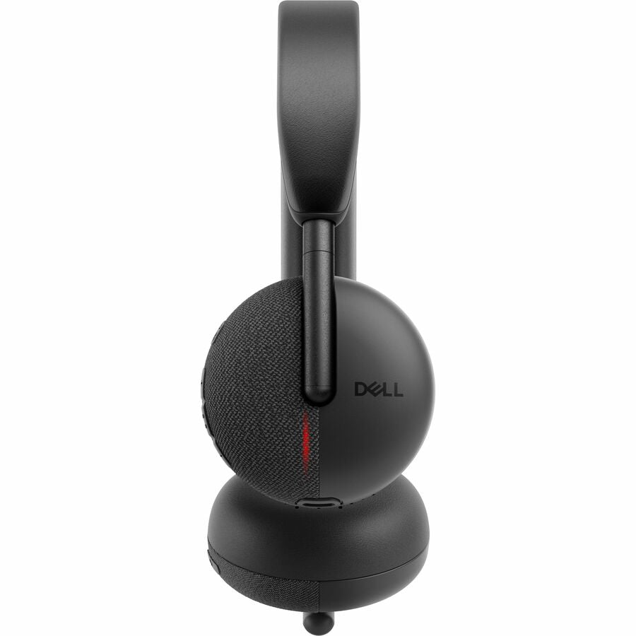 Dell WL3024 Wireless Headset | AI Noise Cancellation | 41H Battery Life | Comfortable Design