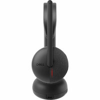 Dell WL3024 Wireless Headset | AI Noise Cancellation | 41H Battery Life | Comfortable Design