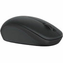 Dell WM126 Wireless Mouse - Ergonomic Black Design, 1-Year Battery Life, Multi-Device Compatibility