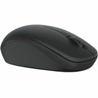 Dell WM126 Wireless Mouse - Ergonomic Black Design, 1-Year Battery Life, Multi-Device Compatibility