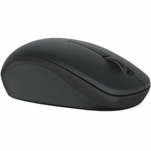 Dell WM126 Wireless Mouse - Ergonomic Black Design, 1-Year Battery Life, Multi-Device Compatibility