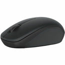 Dell WM126 Wireless Mouse - Ergonomic Black Design, 1-Year Battery Life, Multi-Device Compatibility