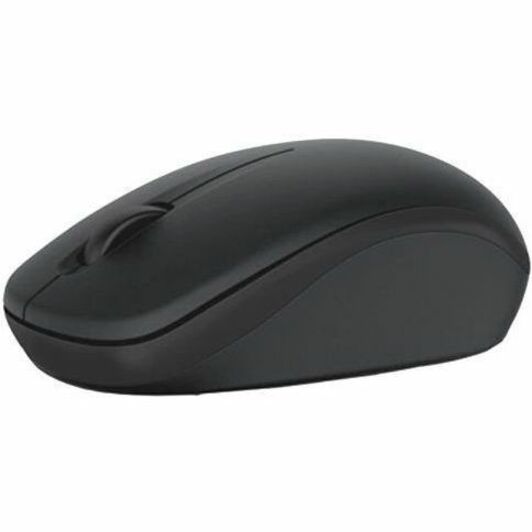 Dell WM126 Wireless Mouse - Ergonomic Black Design, 1-Year Battery Life, Multi-Device Compatibility