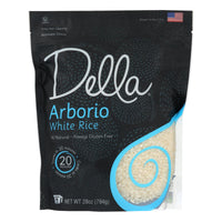 Della Arborio Rice 6x28oz Case - Creamy White Rice for Risotto & Culinary Delights Default Title