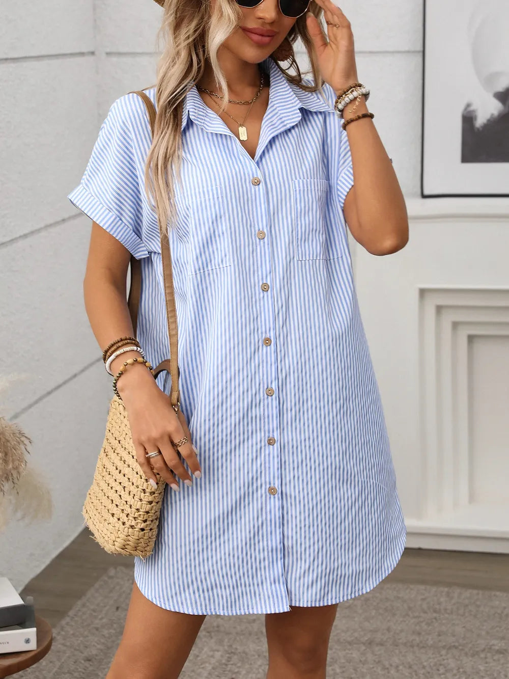 Light Blue / S